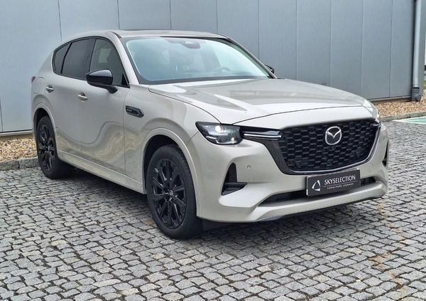 Mazda CX-60 cena 249800 przebieg: 15900, rok produkcji 2022 z Drezdenko małe 277